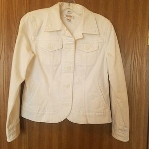 Talbots Jean Jacket